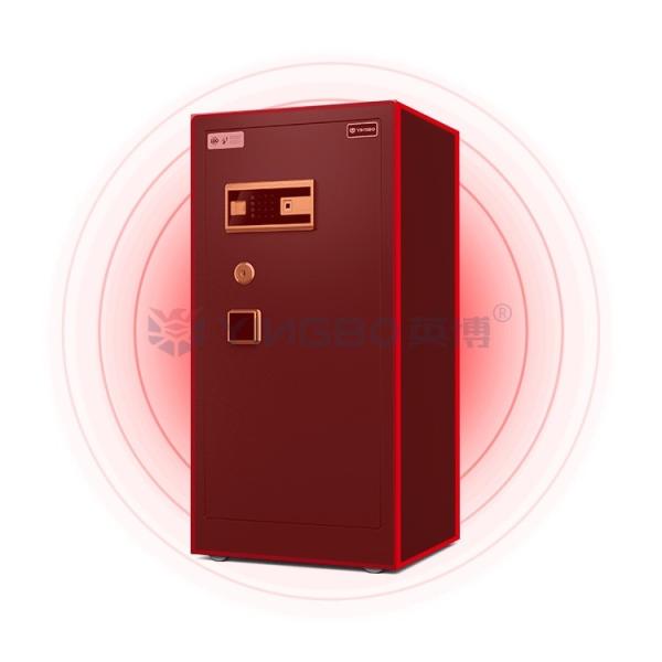Solid Steel Dual Alarm Intelligent Home Safe Box 68kg Best Home Safe