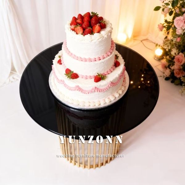 Party Furniture New Design Center Wedding Decor Decoration Round Cake Table