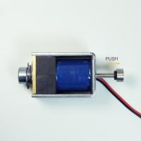 Solenoide longo do curso terra arrendada poderosa do impulso da única para o atuador do eletroímã do equipamento da gestão do comparecimento
