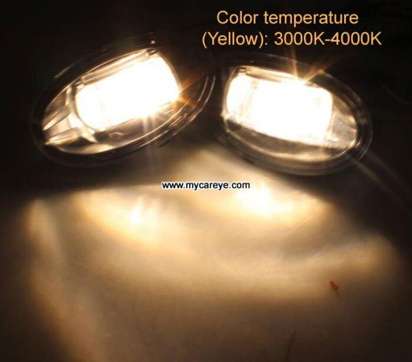 Honda Brio car front fog LED lights DRL daytime driving lights company