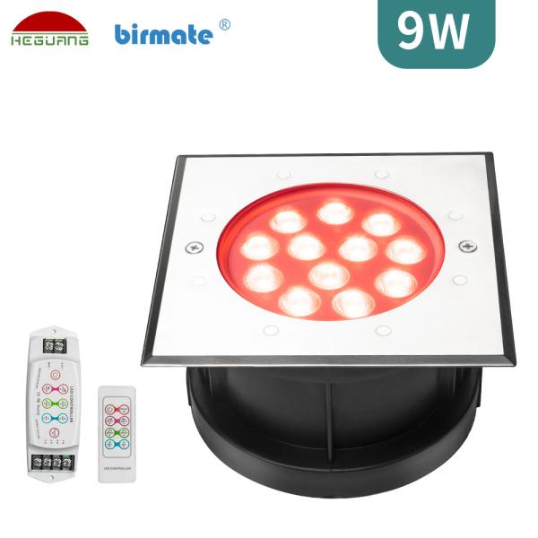 Le contrôle externe LED de câble de VDE a rectifié la lumière imperméable des