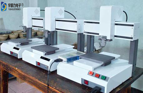 High Efficiency Automatic Epoxy Resin Glue Dispenser for SMT Workshop Processing