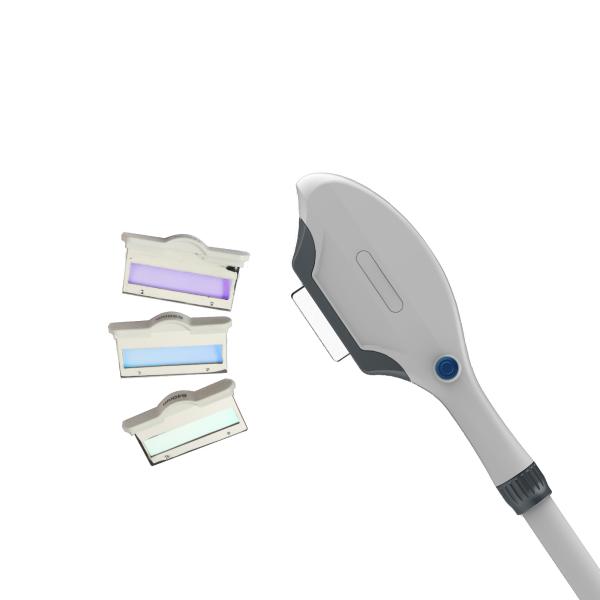 Professional IPL SHR Hair Removal Machine Multi Functional Skin Care Beauty Instrument