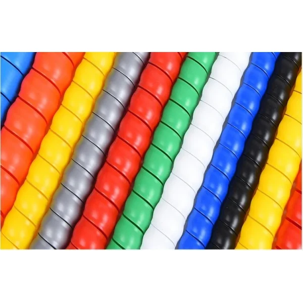 Plastic PP Spiral Wrap Protection Guard Hydraulic Hose Cover for Cable and Pipe Protection