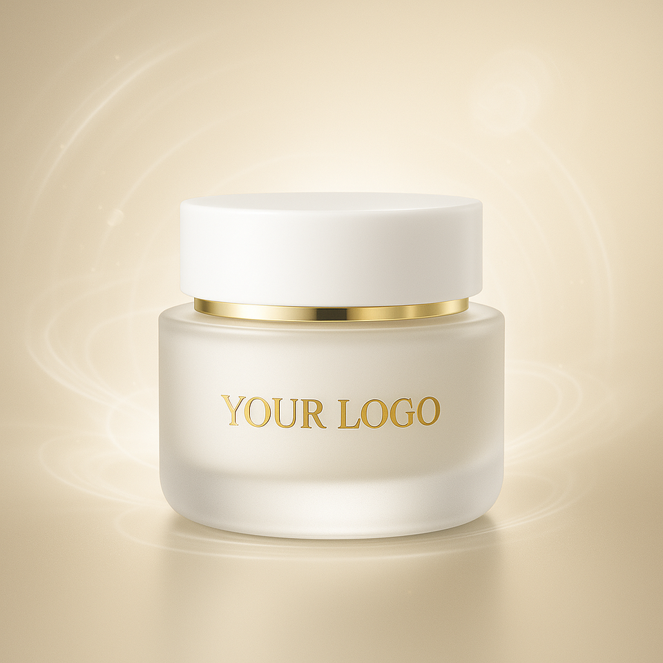 OEM DOM Brand Customized High-End Platinum Renewal Face Cream for Anti-Aging, Hydration, Brightening, and Repair for Women