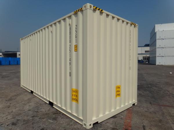 20' X 8' X 9'6 Standard ISO Container All Spa - H 1 Pair Of Forklift Pocket