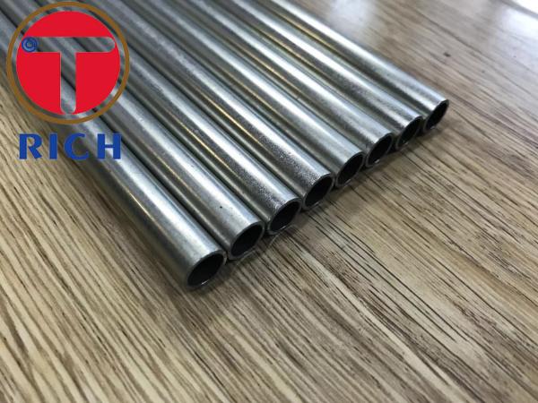 EN 10296 Welded Steel Tube Cold Drawn Hot Galvanizing Steel Round Fluid Pipe