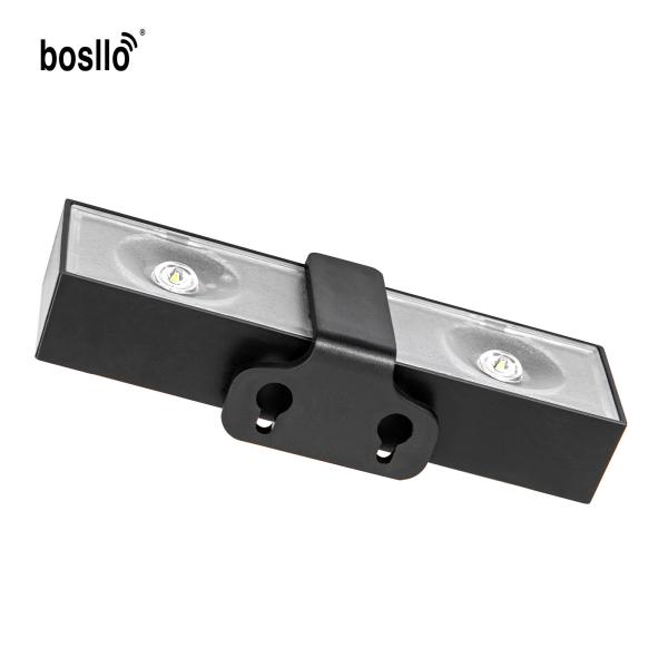 Wall Mounted Solar Garden Lights , Solar Powered LED Wall Light with 6000K White Light