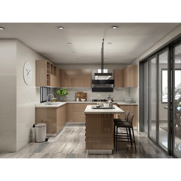 Меламинная отделка Лакированный дизайн