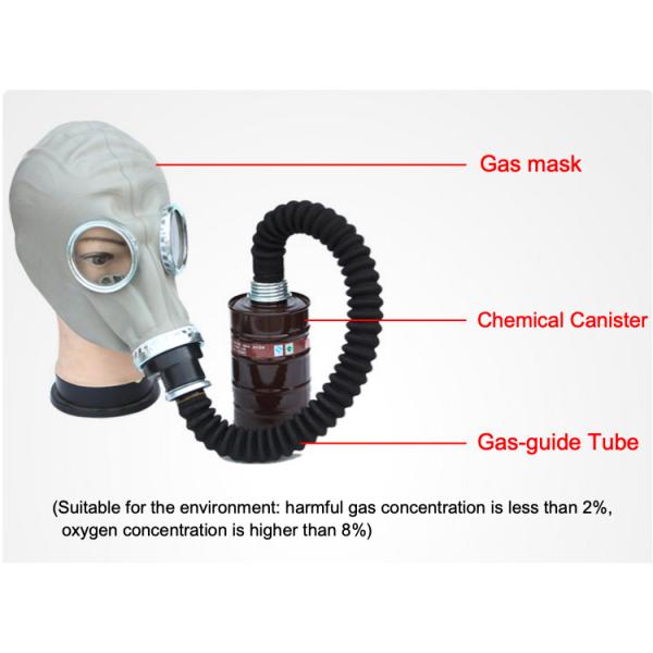 Силика гель безопасность полная лицо газовая маска 60 * 27 * 42 см антивирус
