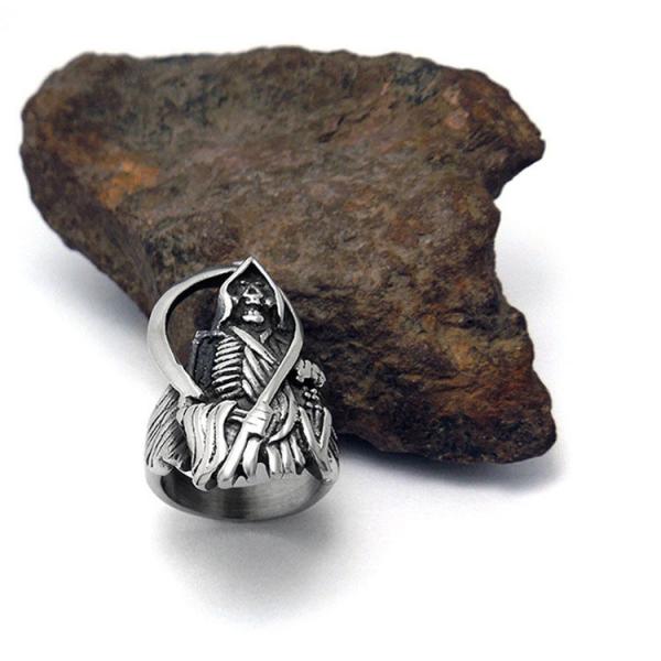 Men's Titanium Stainless Steel Ring (SA546)