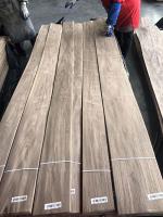 La corona cortó el panel de madera de la chapa de la nuez americana de 0.40m m grado B