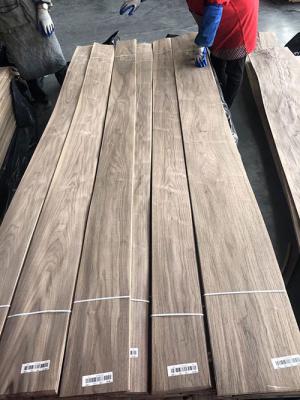 Crown Cut 0.40mm American Walnut Wood Veneer Panel B Grade