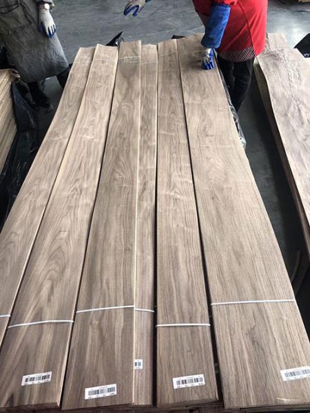 Crown Cut 0.40mm American Walnut Wood Veneer Panel B Grade