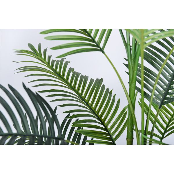 Wholesale Indoor Artificial Plants Faux Hawaii PalmPotted Plants For Indoor Decoration