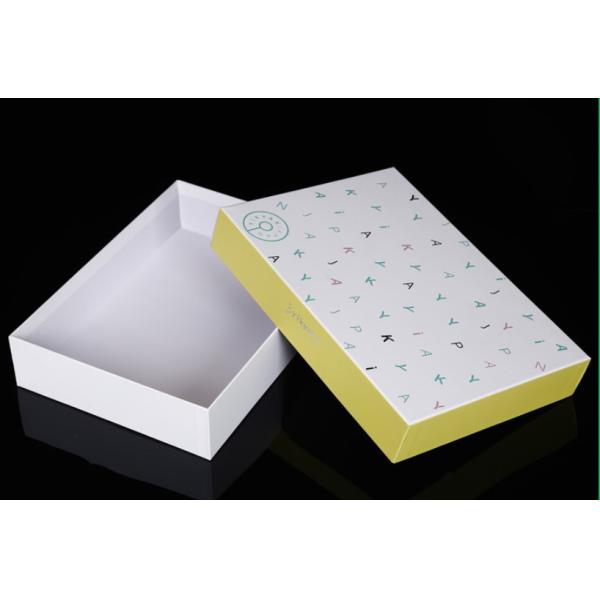 Custom Logo Printed Rigid Cardboard Gift Boxes 157gsm Coated Paper Packaging Boxes