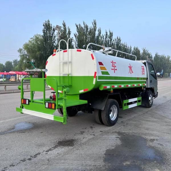 5000 Liter Water Truck with Water Purifier and Maximum Torque of 2000-2500Nm