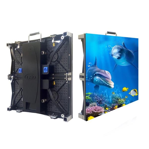 128*128 Résolution P3 P4 P4.81 Panneaux d'écran muraux vidéo LED pour cabinet Location de scène Concerts de mariage Autres médias