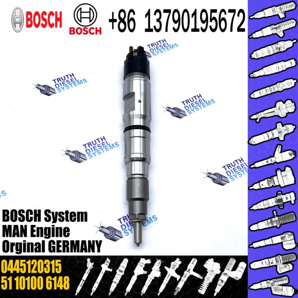 pompe 0 445 120 diesel d'injecteur injecteur 0 315 de rechange 445 120 315 0445120315 pour la voiture de moteur