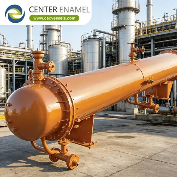 High Grade Material Construction Oil Separator with Automated Control and Certified Pressure Capability for Industrial Phase Separation