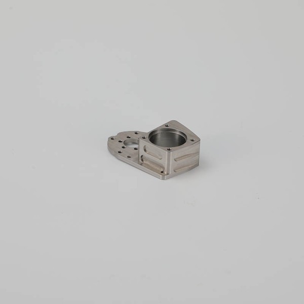 Customized Silver Hollow Processing Parts  Precision CNC Components  Industrial Equipment  and Custom Manufactured Machinery