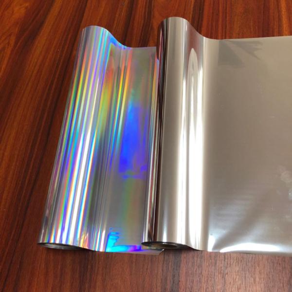 Fuel de estampado en frío PET 12 micrones Fuel de tonificador holográfico para papel