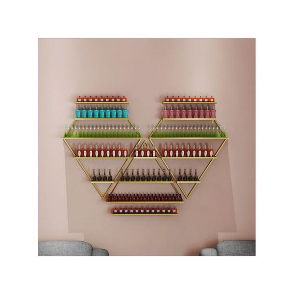 High Grade Cold-rolled Sheet Diamond Essential Oil Rack for Displaying Wiper Display