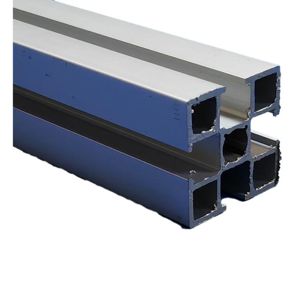 40 X 40 Industrial Aluminum Profile Angle Aluminum Airfoil Extrusion