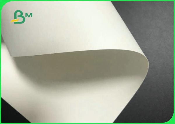 Good Absorption Two Sided Bleached Uncoated Coaster Board For Coffee Cup Mat