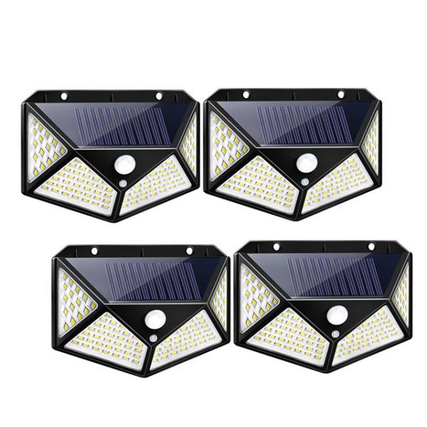 100LED Security Lamp Powerful IP65 Waterproof PIR Motion Sensor Garden Wall Decoration LED Solar Lights Outdoor Street
