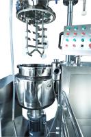 Homogénéiseur sous vide en acier inoxydable de 5000L avec garantie d'un an