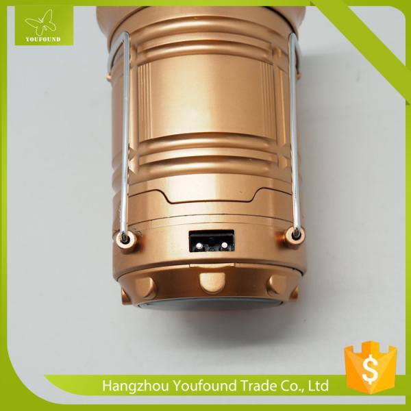 WS-5701 New Model Telescopic Handle Crank for Night Lighting Solar Power LED Camping Lantern