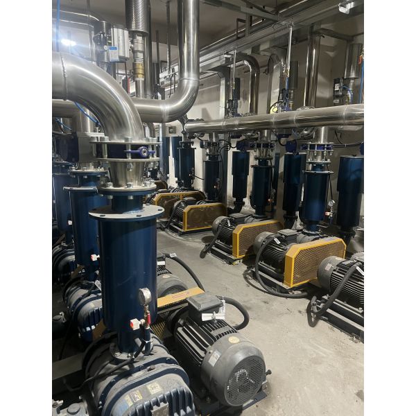 PLC Control Centralized Feeding System For Low Smoke Halogen Free Material Manufacturing