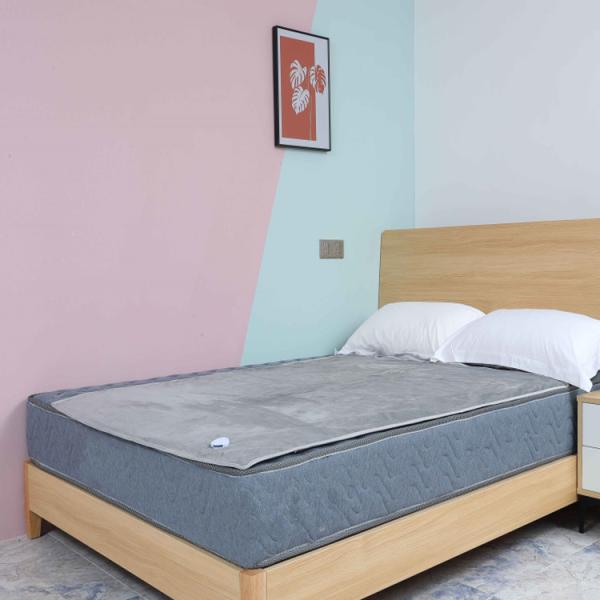 Двухстороннее фланелевое графеновое моющееся электрическое одеяло