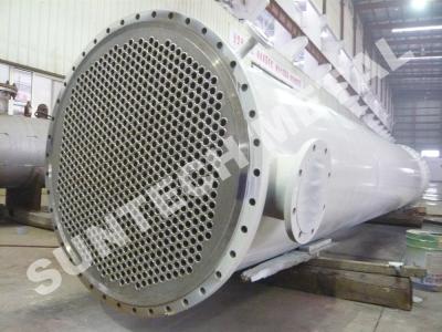 Chemical Processing Equipment  Zirconium 702 Shell And Tube Heat Exchanger  for Acetic Acid