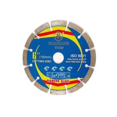 150x22.23mm Diamond Concrete Saw Blade 7 1/4 150mm 6 Inch Concrete Diamond Blade For Grinder