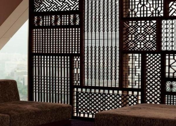 Luxurious Stainless Steel Privacy Screen With Good Ventilation / Light Transmittance