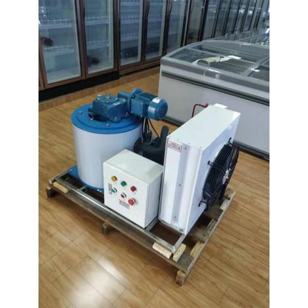Big Capacity Supermarket Flake Ice Maker Commercial