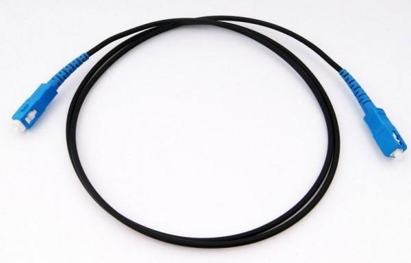 SC Outdoor Indoor Fiber Pigtails Patch Cords Customized Cable Length