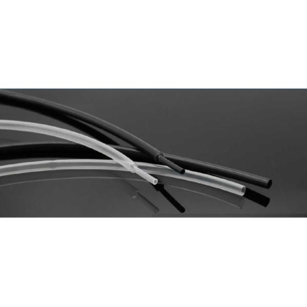 L'adhésif clair libre de tuyauterie de rétrécissement de la chaleur de PE du tube 2mm de rétrécissement de la chaleur d'halogène imperméabilisent