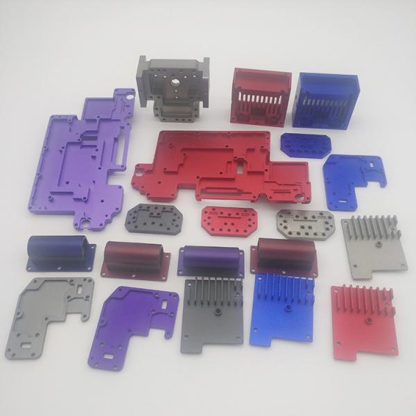 Quick Sample CNC Milling Parts Aluminium Anodizing Pressing Machining Spares Parts