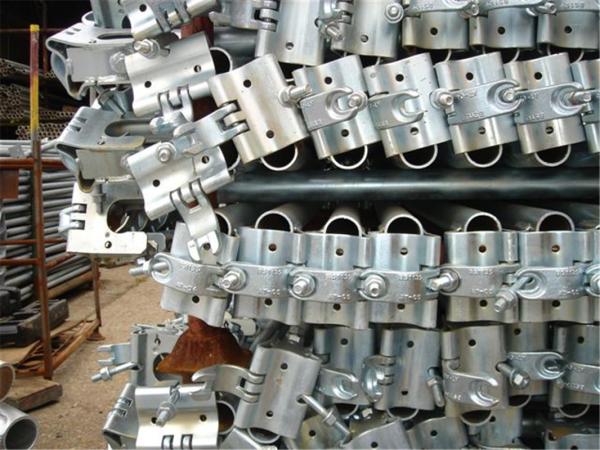 Construction Scaffold Transom Heavy Duty Zinc Plate Scaffolding Accessories