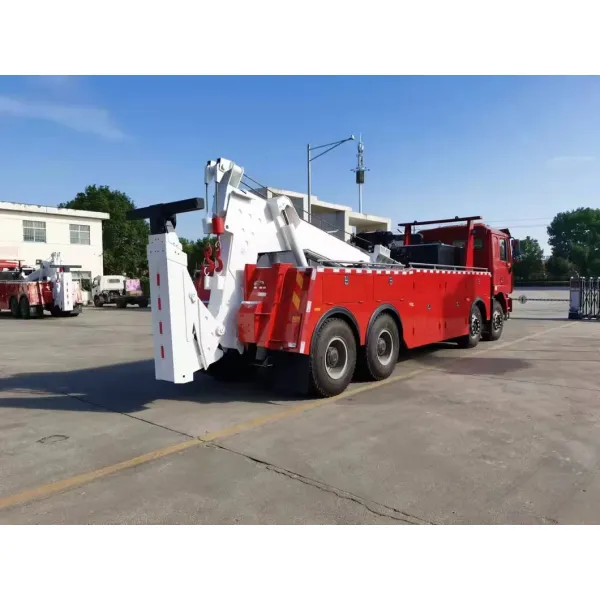 Shacman 6*4 Recovery Tow Truck 25 Tons 40 Tons