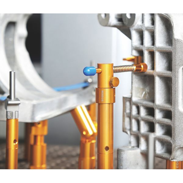 Compact Robust Design CMM Fixture Kits Components In Aluminum Case