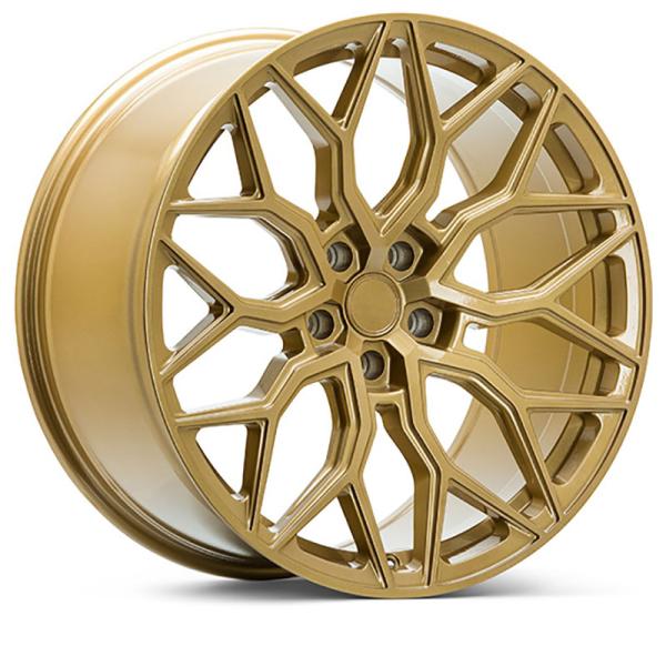 A economia 18 do combustível 24 polegadas VOSSEN forjou as rodas da liga