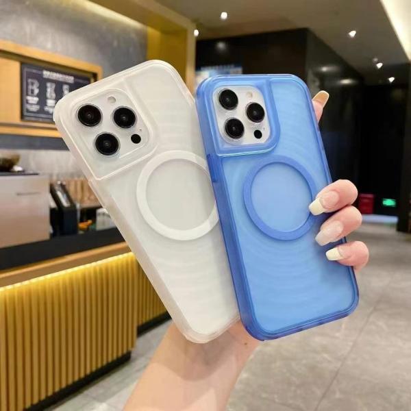 Wireless Charging Compatible Cell Phone Case With Card Slots And Anti Knock Protection