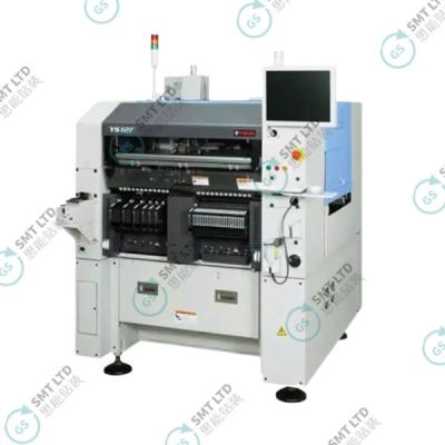 Yamaha YS12F SMT Pick And Place Machine KKJ-000 with Mounting Accuracy +/-0.05mm/CHIP 20,000CPH and Applicable PCB L510mm x W460mm
