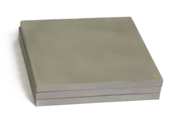 YG10X High Strenth Tungsten Carbide Square Bar / Carbide Flats ODM And OEM