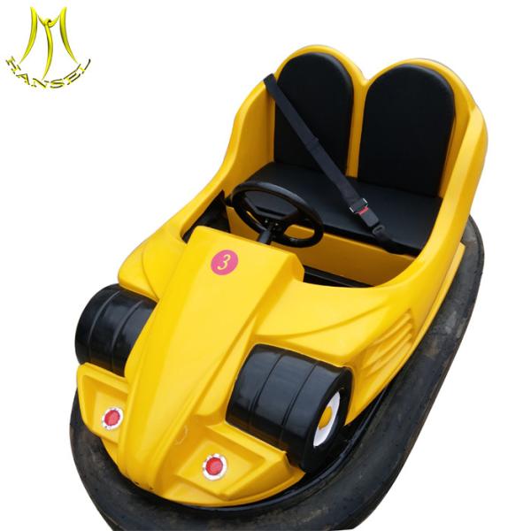 Hansel  guangzhou electric bumper car with control cabinet for outdoor playground