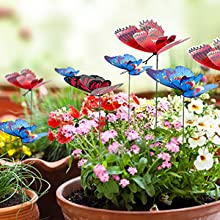 9 Piece Specialty Lady Garden Tool Set Heavy Duty Flower Design Garden Tool Set Gardening Tool With Bag